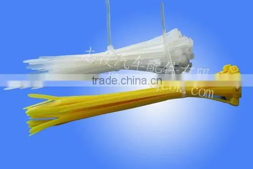 Different type and size nylon cable tie ,black cable tie