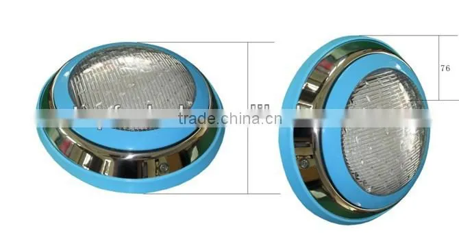252pcs 18w led swimming pool underwater lights