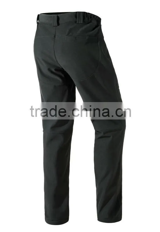 OEM mens good quality comfortable warm fleece sportswear trousers hiking and camping sport trousers