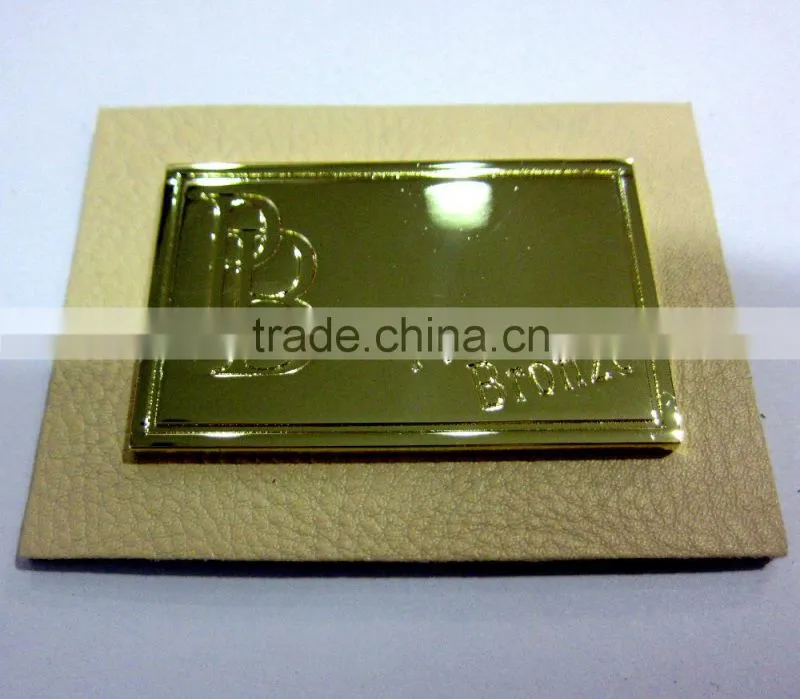 jeans leather patch