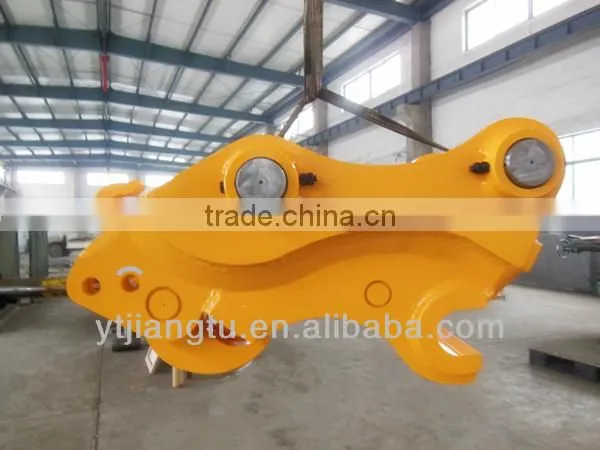Excavator Hydraulic Quick Hitch Coupler for CAT Excavator