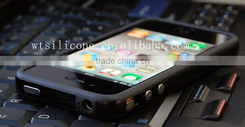 Pretty and colorful bumper case for iphone 4 4S