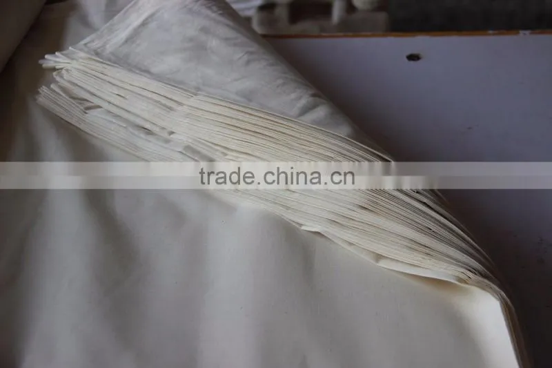 alibaba china120" WHITE COTTON FABRIC