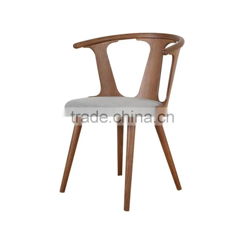 China wholesale high quality wooden legs dining room chair