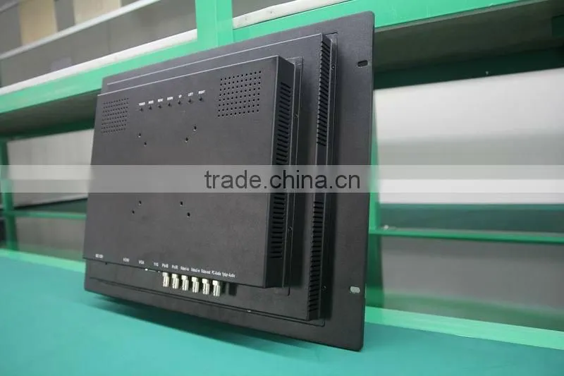 17" industrial LCD monitor (racked mount)