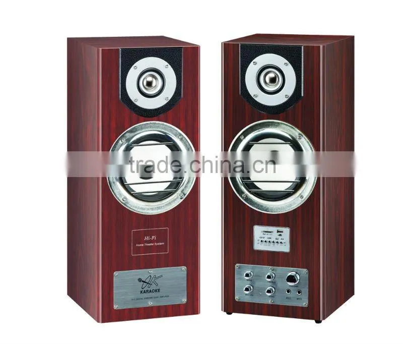 2.0 speaker with usb/sd/karaoke/remote