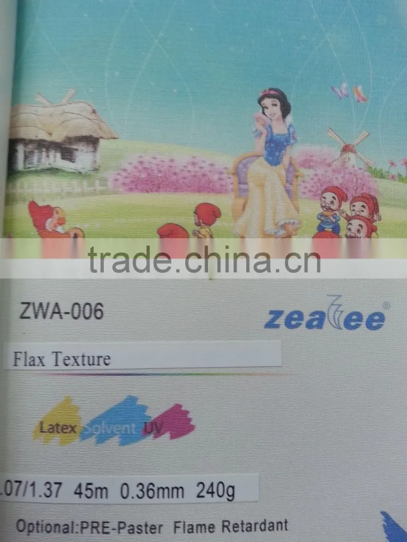 photo wall paper china shanghai factory/wall paper rolls/wall paper price
