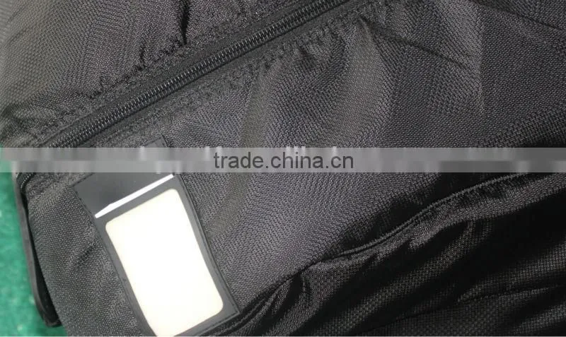 High quality black golf travel bag