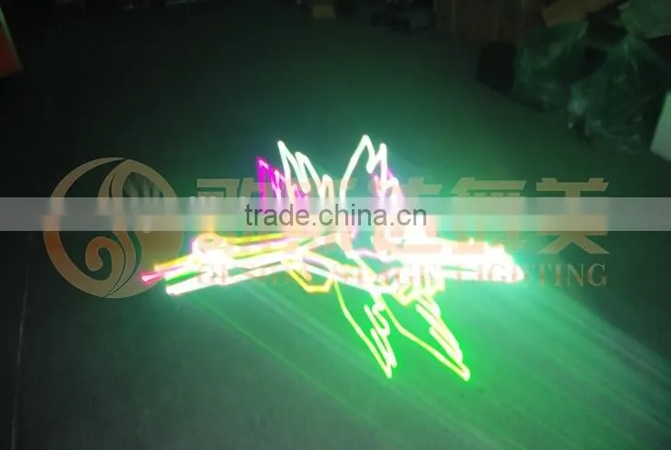 500mw Full color Popular Sd Laser Light Ilda Animation Equipment