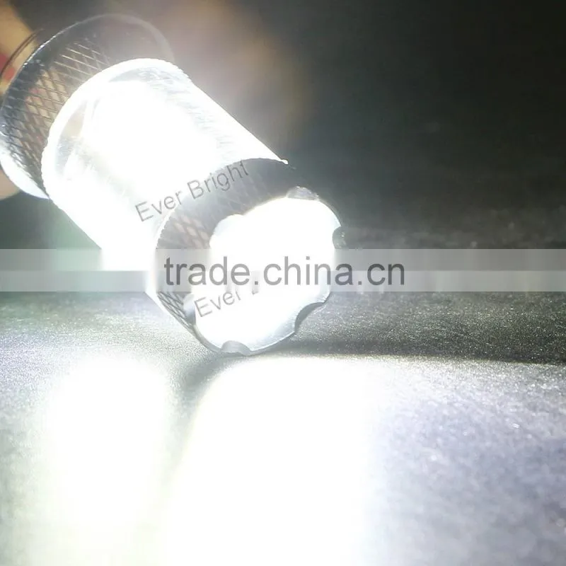 Auto light signal led 80w bright led lighting high lumens led 12V 1920LM brake light ba20d led