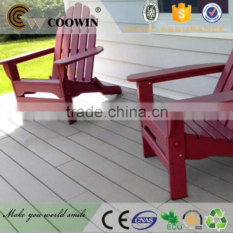 free sample solid WPC decking flooring engineered wood floor wood plastic composite floor