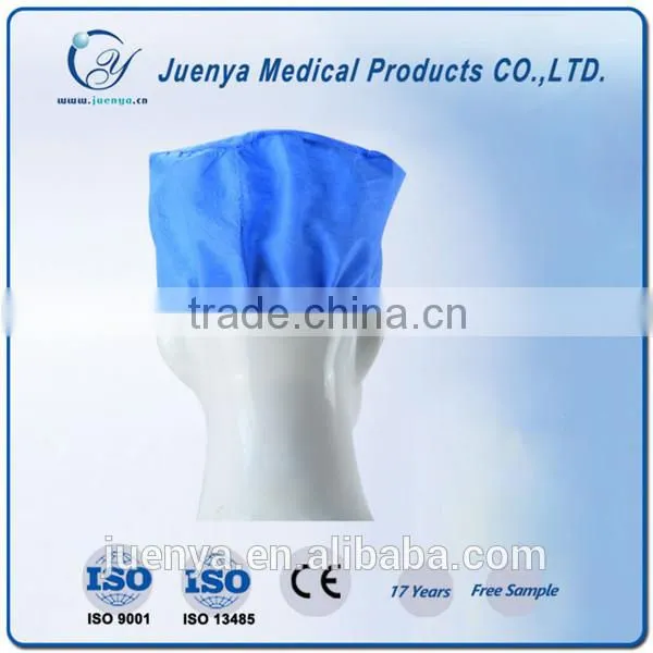 hygienic nonwoven disposable paper surgical cap