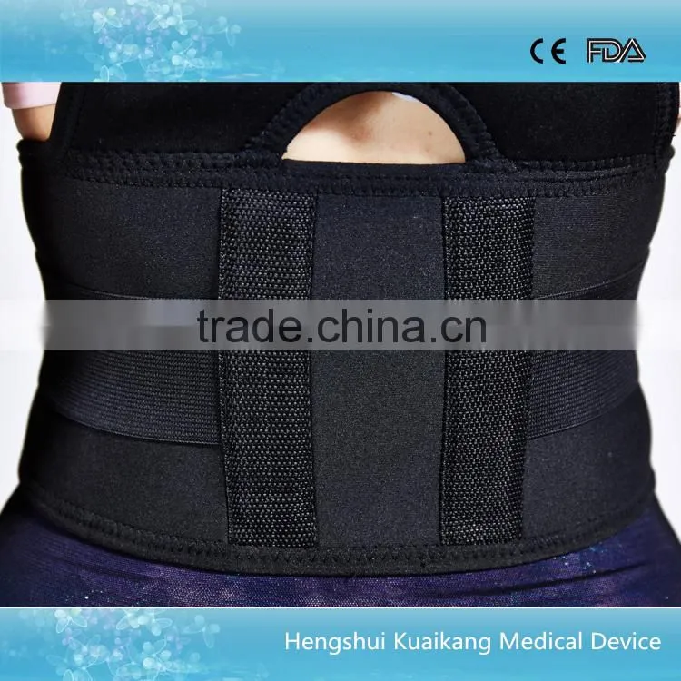 high quality orthopedic back and shoulders support belt back brace to correct posture