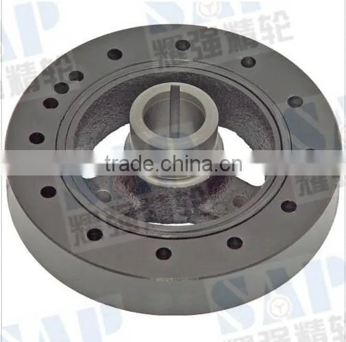 12551537 6272221crankshaft pulley for GM