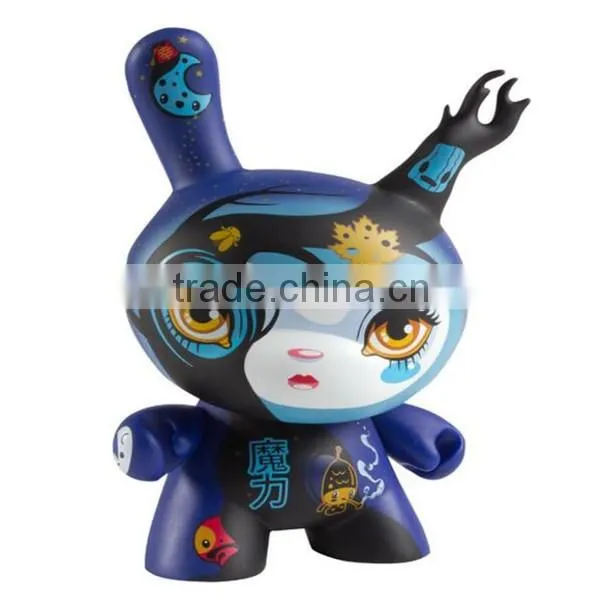 Newest 3d printing pvc figures custom bearbrick vinyl toy
