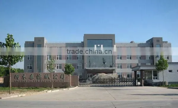China factory import Germany machinery to produce high quality non-heat sealing filter paper for tea bag.