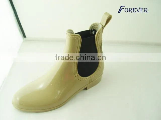 fashion half ankle rain boots