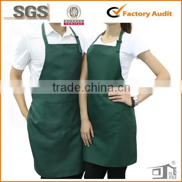 polycotton blank custom apron waiter logo custom