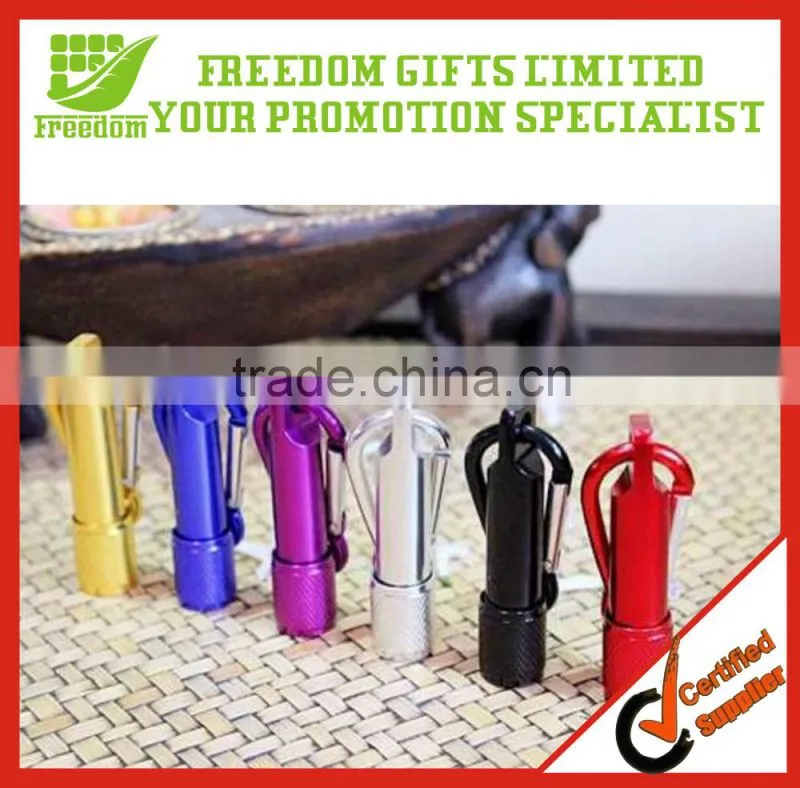 Customized Printing Twist On And Off LED Flashlight
