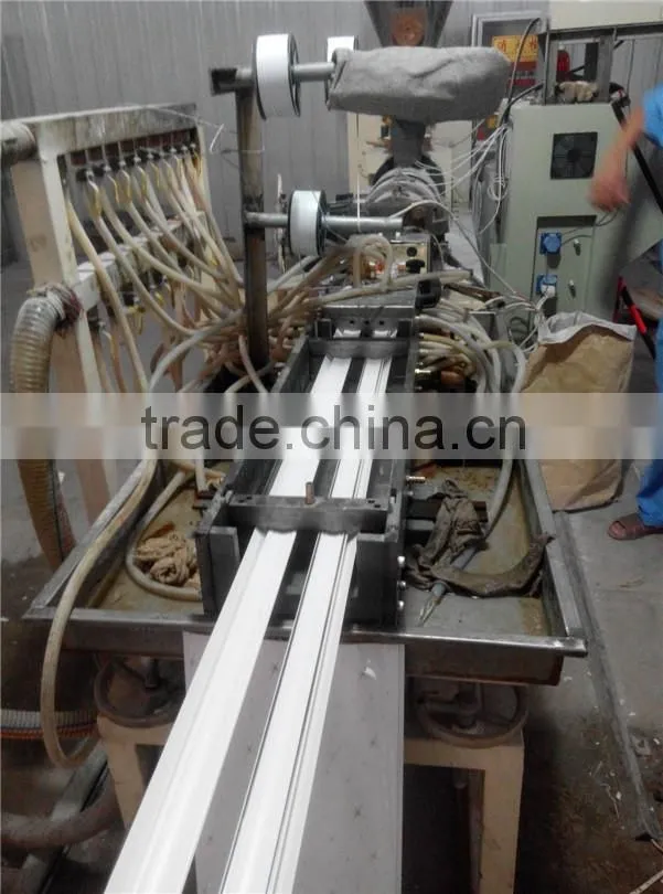 PVC corner jointers in ceiling tiles