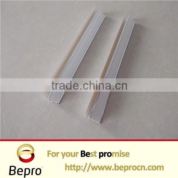 PVC corner lines with golden lines, plastic Top corner