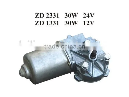 Hot Sale Windshield Wiper Motor