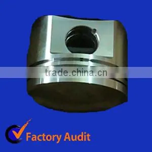 forge aluminum piston & machining surface