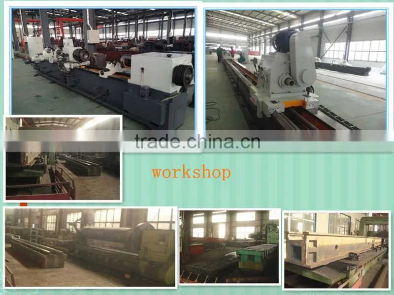 good performance hydraulic cylinder center hole boring machine