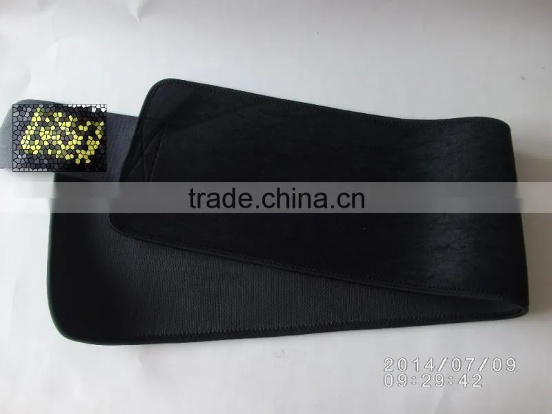 Adjustable neoprene waist trimmer/slimmer / waist belt