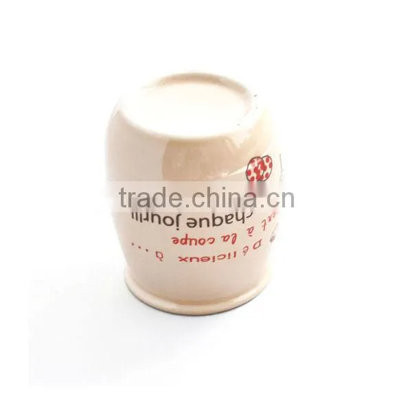Competitive price and high quality procelain dessert cups