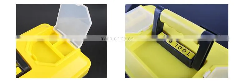 High Strength Wholesale plastic durable waterproof portable tool box