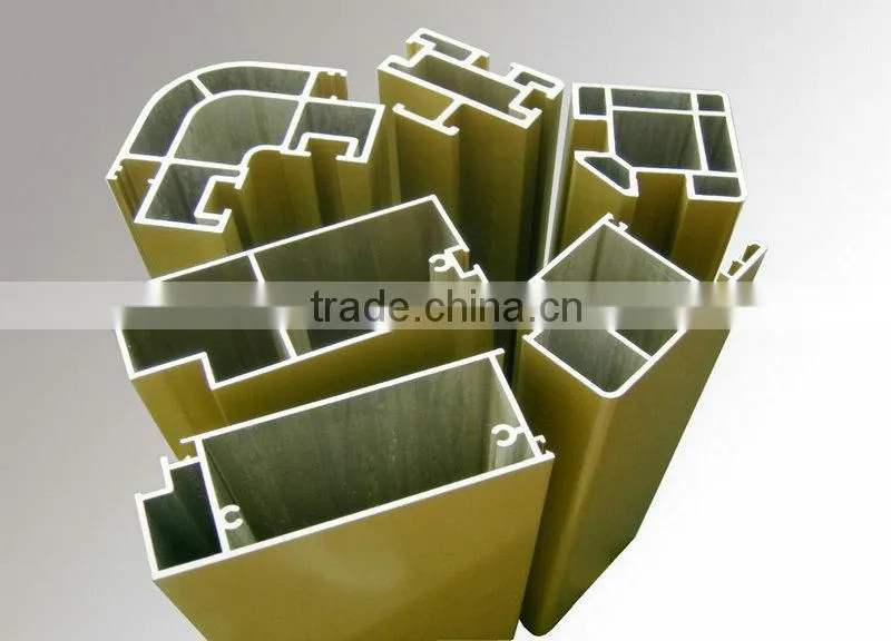 Aluminum glass curtain wall system