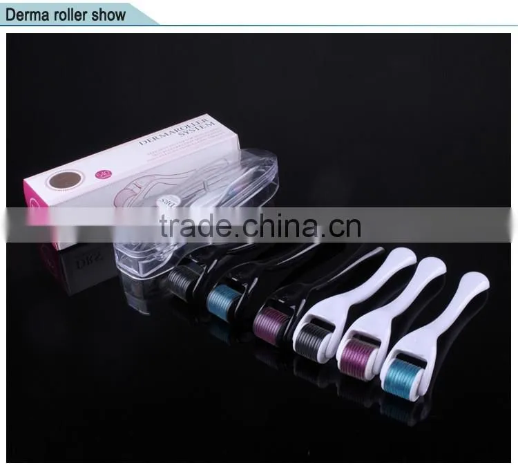 540 Micro Needles Derma Roller/540 Needles Dermaroller System/ Pigmentation Removal