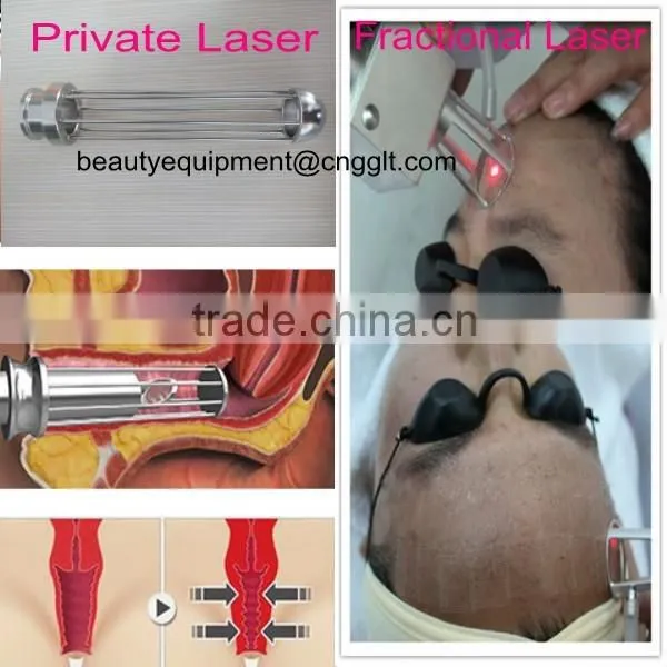 Fractional co2 laser pigment removal women care for vaginafor hospital ,beauty spa and clinic