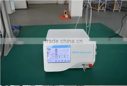 distributor low price ! 980nm spider vein removal machine vascular remover 980 varicose vein laser