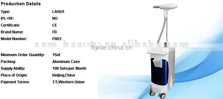 1064nm nd yag laser beauty machine permanent laser hair removal device for dark skin