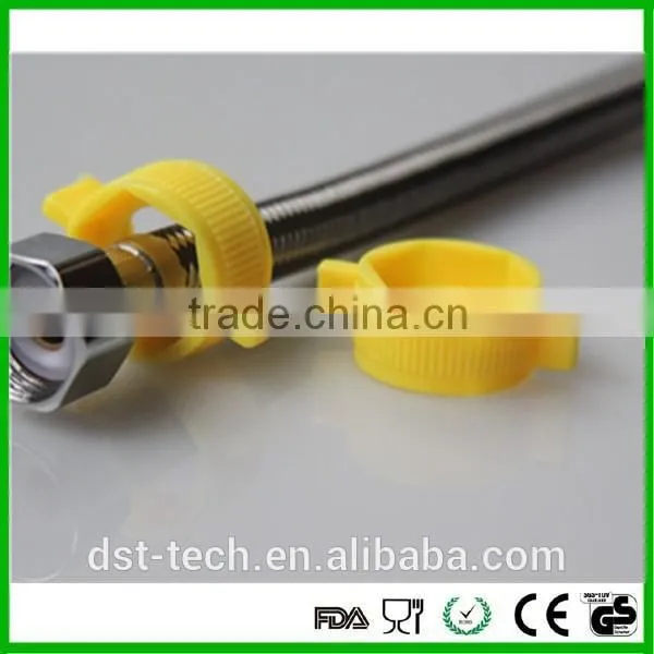 Yellow plastic socket wrench ratchet wrench tool