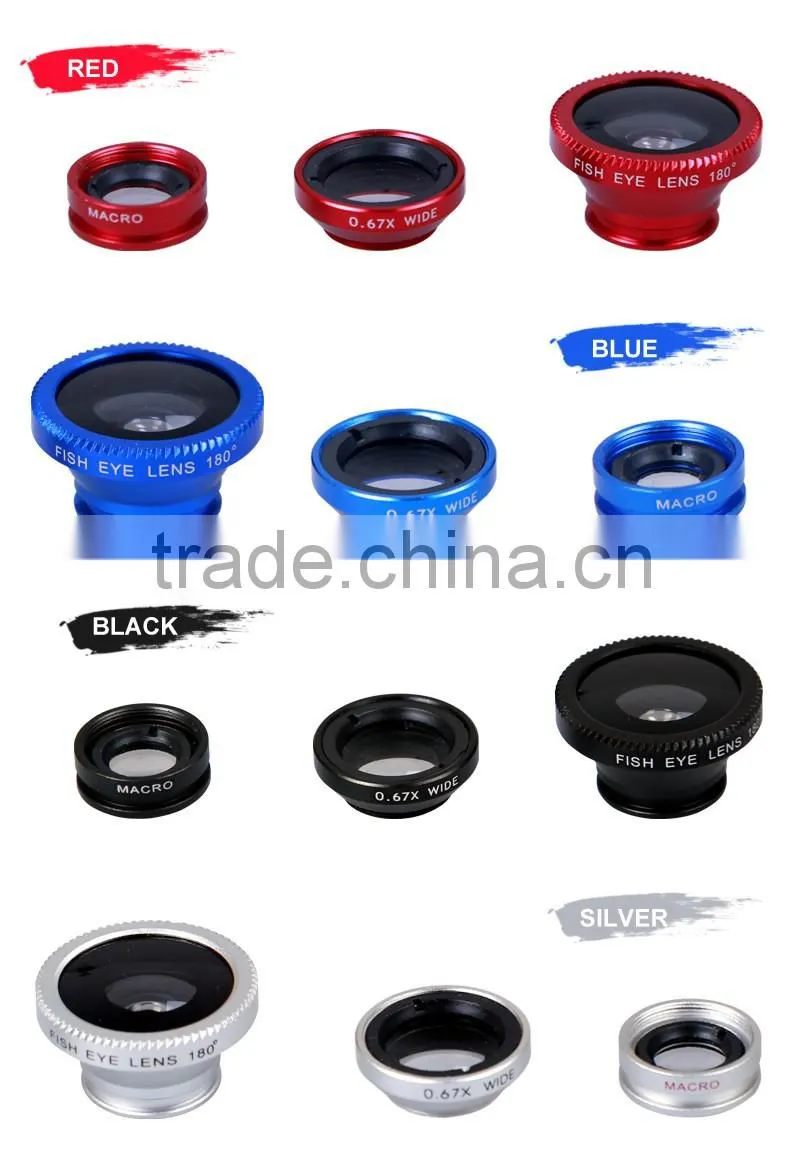 Mobile phone glass lens set for UNIVERSAL mobile phones