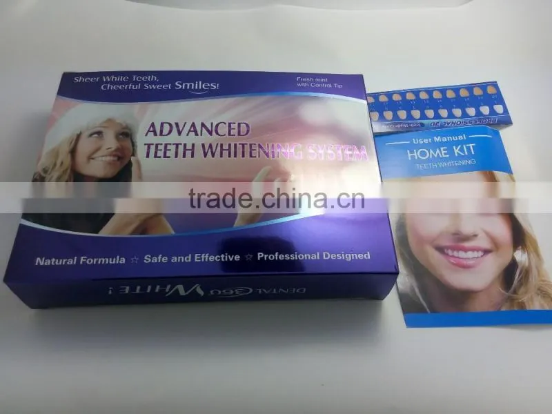 Professional teeth whitening, dental teeth whitening kit