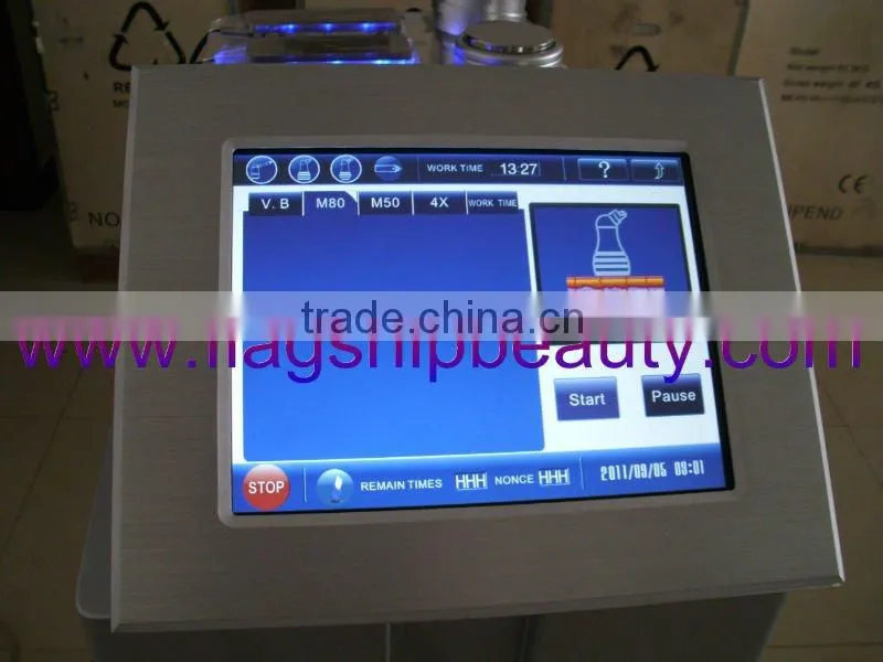 ultrasonic vacuum system weight loss 2014 cavitation slimming machine