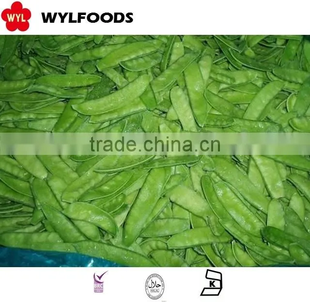 IQF china price for frozen Pea pods 2015 high quality