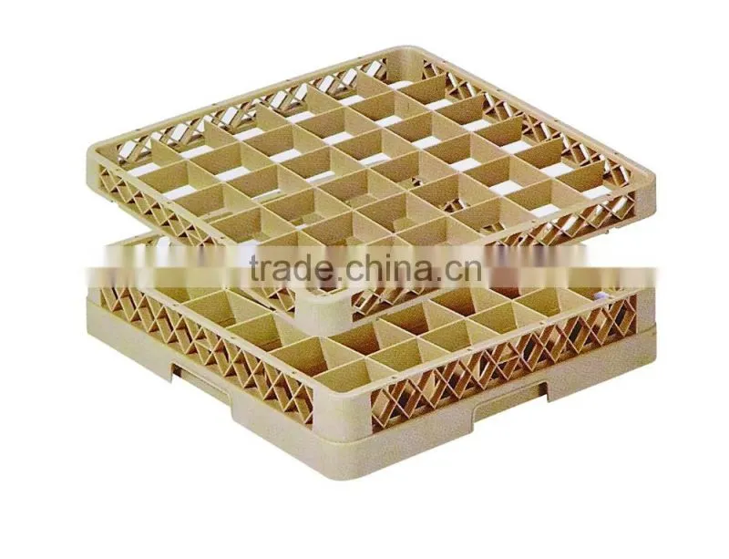 Very popular Restaurant Glass Tray Rack Trolley Dolly and Dishwasher Dolly