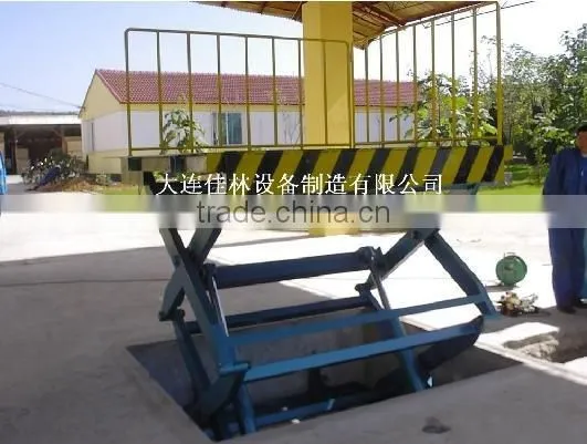 Professional hydraulic scissor lift platform