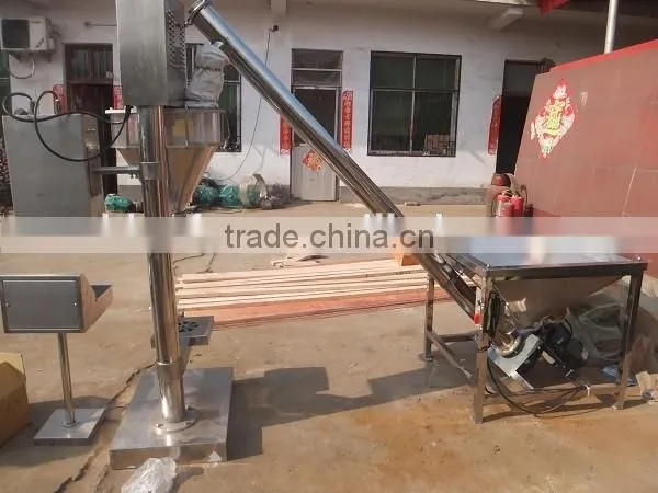 Industrial dry spice powder filling machines / dry powder filling machine