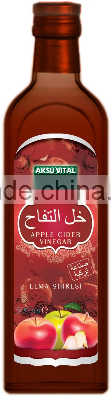 MSDS Vinegar Apple Cider Vinegar Bottles