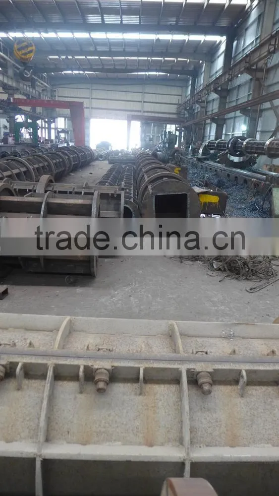 Pre-stressed Concrete Pole/pile making machine and moulds with engineers available to service machinary overseas
