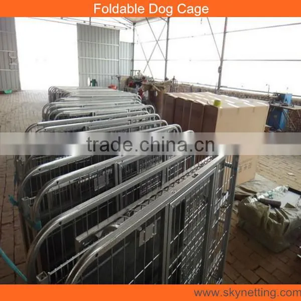 High quality metal pet pen 1m tall galvanized steel dog enclosure