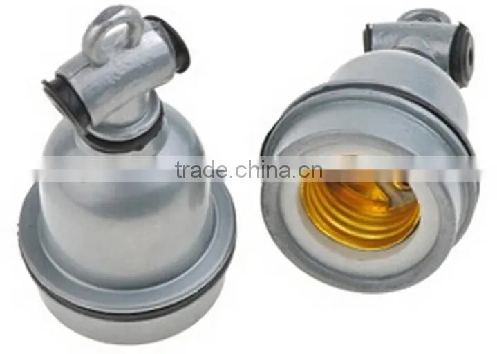 Lamp Base e27 Lamp Holder with Tee Joint for Farm Lighting