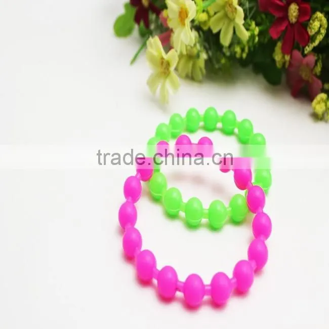 Silicone beads Bracelets fashion wristbands