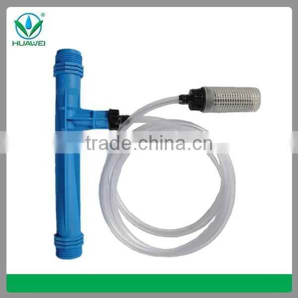 drip irrigation fertilizer injector